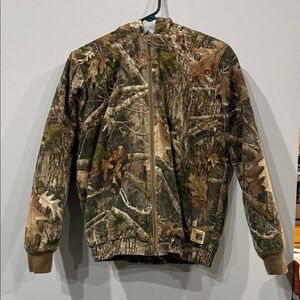 RedHead Kids Woodland Camo Jacket
